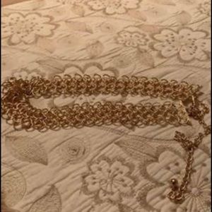 Beautiful gold belt new